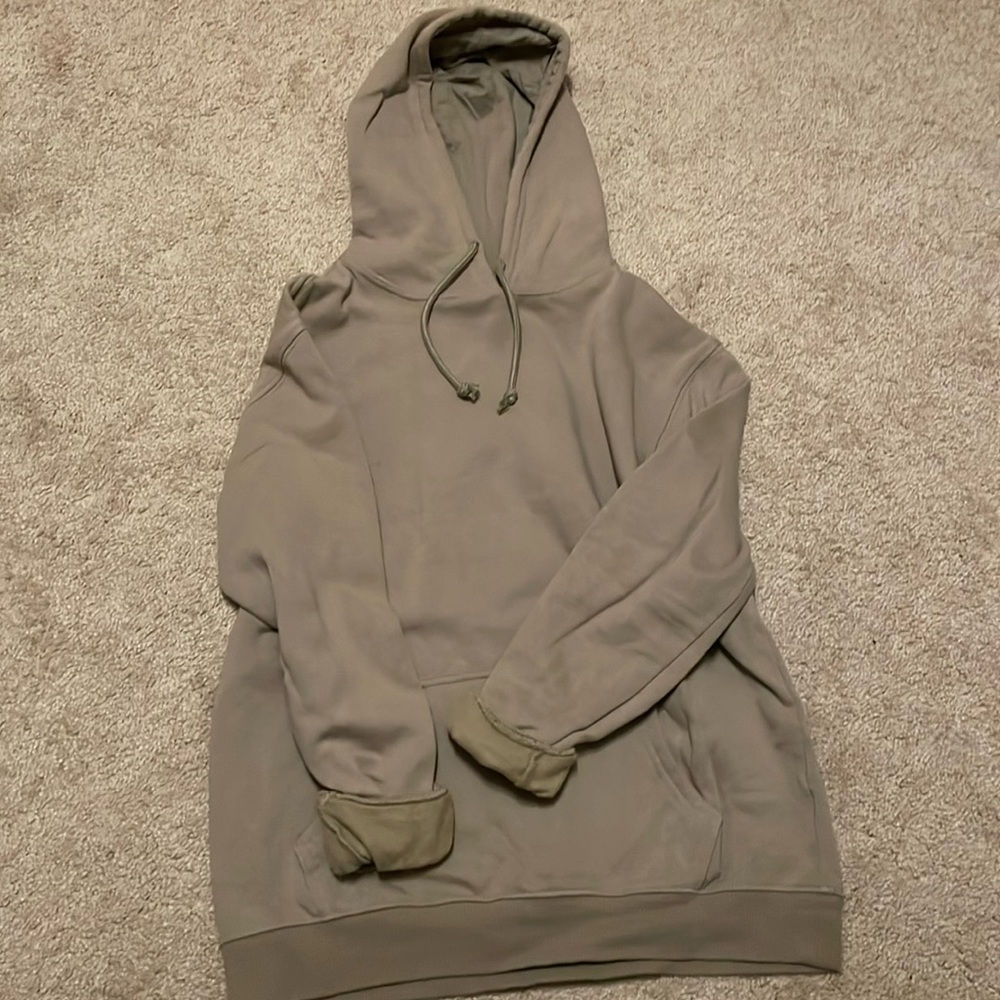 Tan hoodie